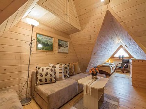 pod smerkiem apartments Закопане Костелиско горы Татры 01